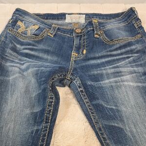 Big Star Classic Blue Boot Cut Jeans